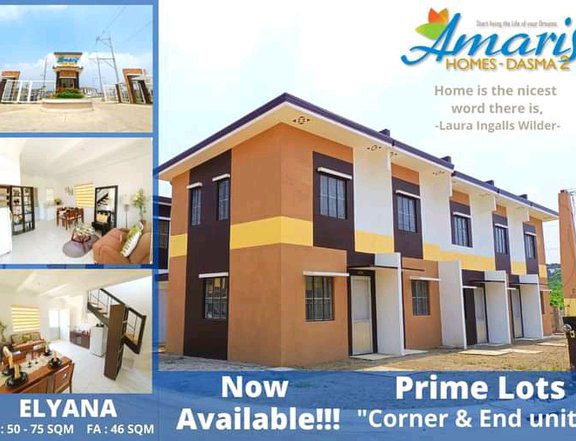 Affordable House in lot For Sale in Amaris Dasma