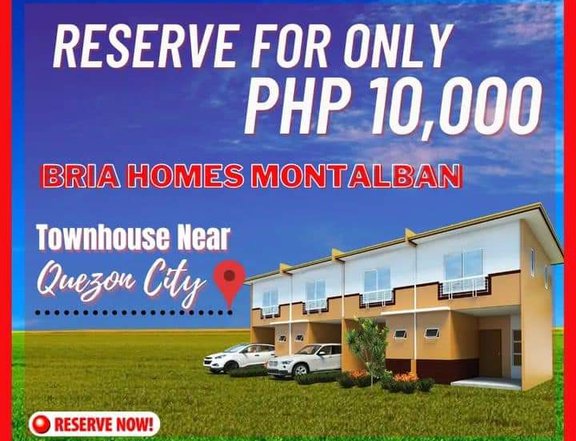 Bria Homes Montalban Complete Turnover