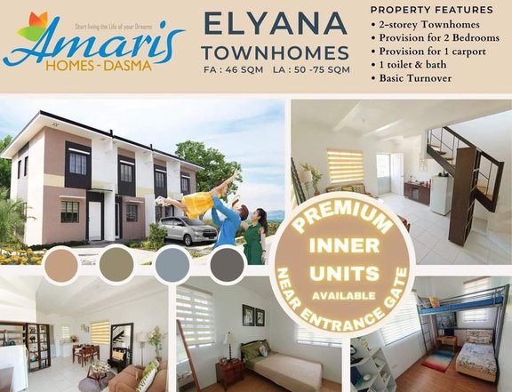 Affordable Townhouse in Dasma Cavite