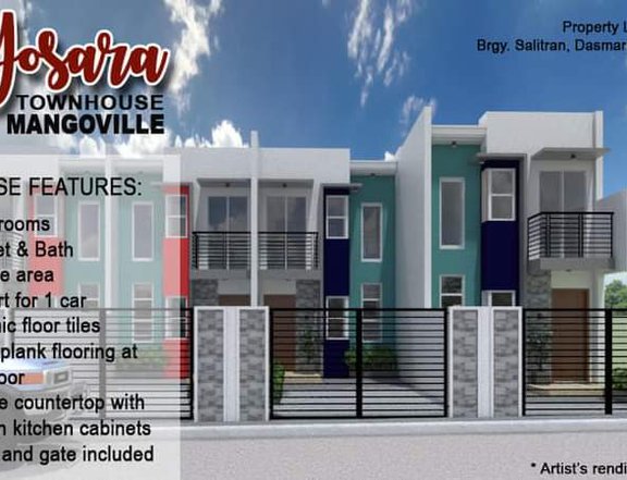 Yosara Townhouse in Mangoville