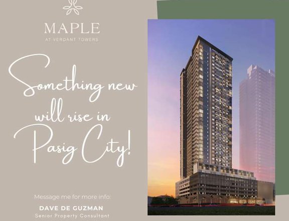 MAPLE TOWER (2 BEDROOM) AT VERDANT TOWER