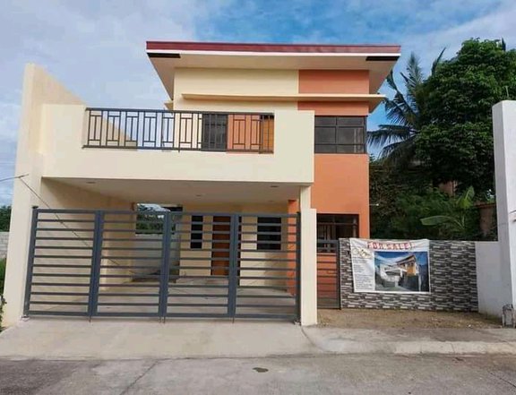 Single Detached with complete turn over house and lot for sale at Das