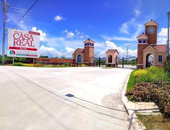 Solana Casa Real - Premium House&Lot in Bacolor Pampanga
