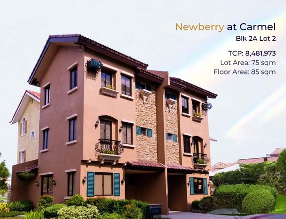 Newberry at Carmel along Aguinaldo Hiway Bacoor Cavite