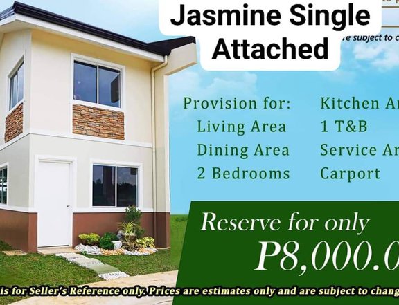 Pre Selling Affordable Town house
