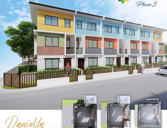 3 Storey Townhouse For Sale In Trece Martires Cavite