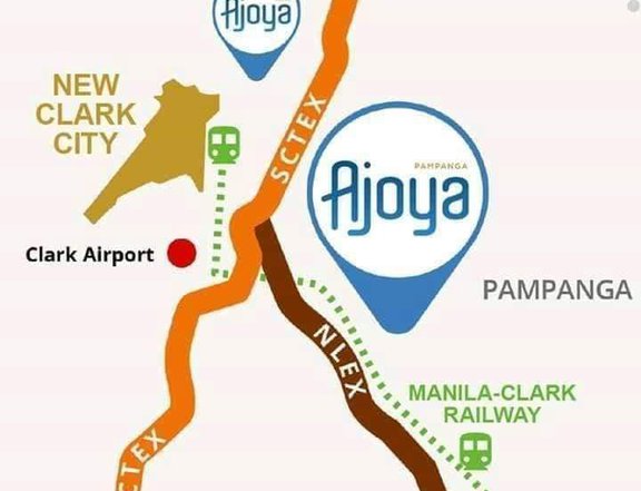 Ajoya Pampanga House and Lot for sale