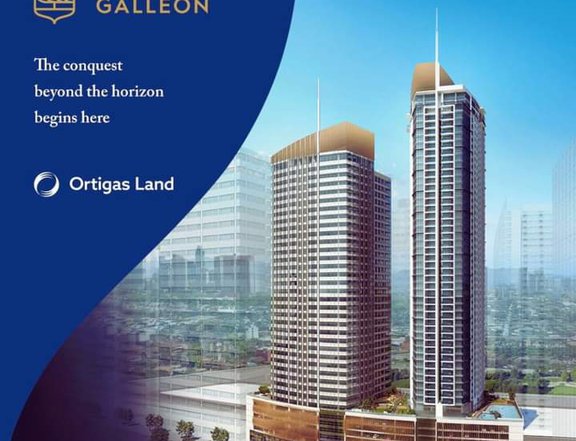 Pre-Selling 1 BR with Parking Slot in Ortigas Center Pasig