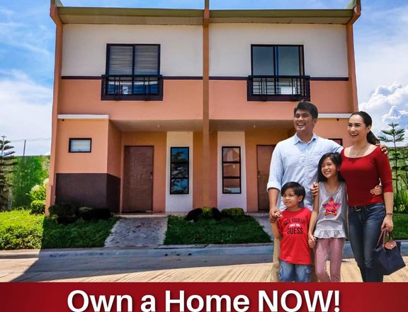 2BR RFO TOWNHOUSE near Clark Pampanga