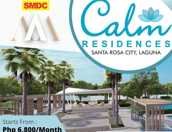 SMDC Calm Residences Sta Rosa Laguna