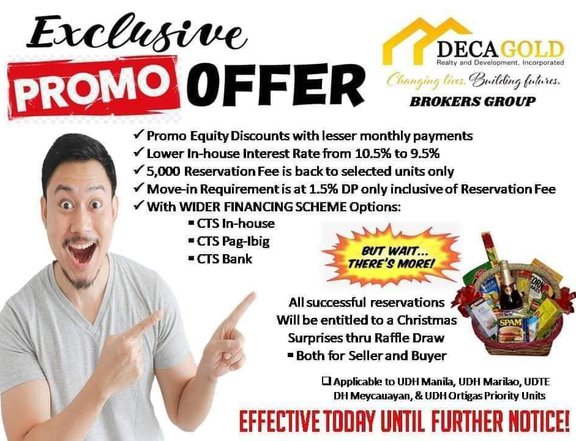 RENT TO OWN IN DECA HOMES MEYCAUAYAN