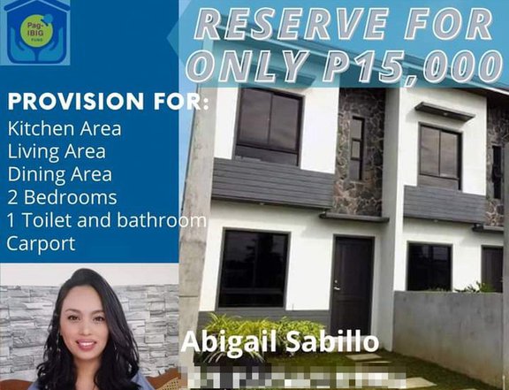 Affordable Townhouse within your reach...