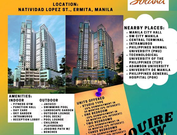 Your Home in the Heart of Manila