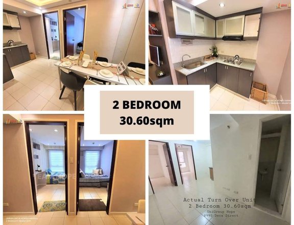 STOP RENTING START OWNING! Ready for Occupancy! @UrbanDecaHomesManila