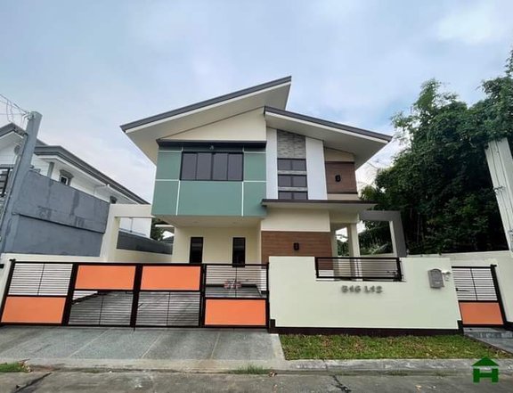 READY FOR OCCUPANCY BRAND NEW HOUSE and LOT fOR SALE NEAR MANILA