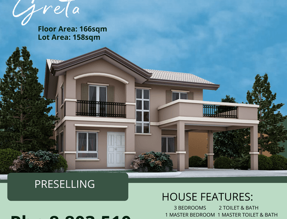 House and lot in Dumaguete 5 BR Greta Unit