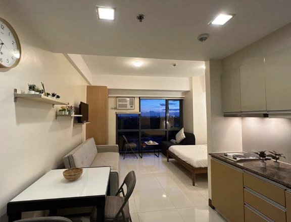 26 SQM Studio Residential Condominium Located at the Upper Mckinley, Taguig City