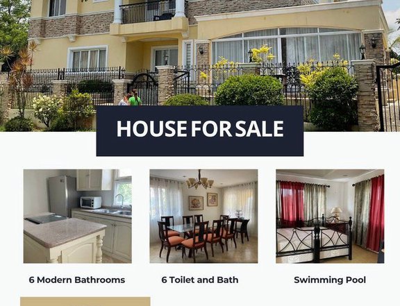 5-Bedroom Single-Detached House for Sale in Splendido Taal Residential Estate