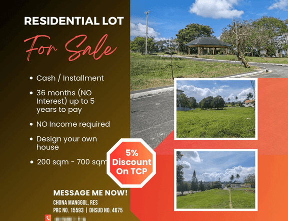 Residential Lot For Sale in Tagaytay