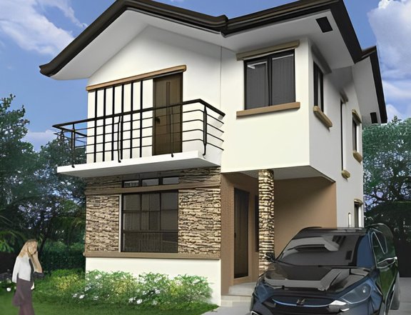 3BR Felicity House and Lot For Sale in Antel General Trias Cavite