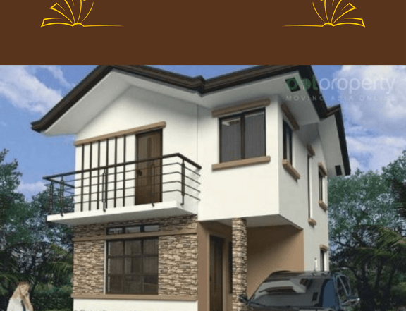 Felicity Single Attached House Model For Sale in General Trias Cavite
