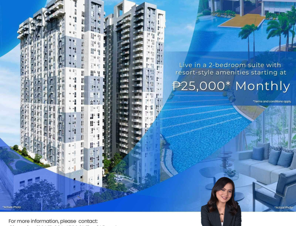 2BR RENT TO OWN CONDO IN PASIG NEAR TAGUIG, EASTWOOD