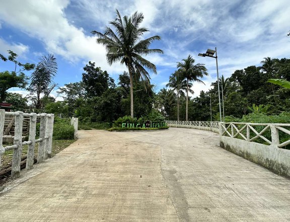 Agricultural farm lot with cold weather