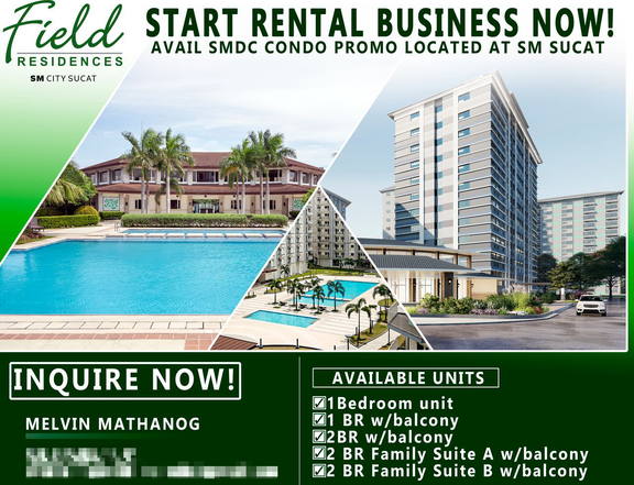 Rent to own condo Paranaque, Philippines