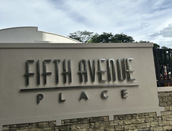 BID: 36 sqm 1 BR Fifth Avenue Place, Bonifacio Global City UNIT 02Q