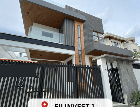 7-bedroom Brand New House for Sale: Filinvest 1, Quezon City