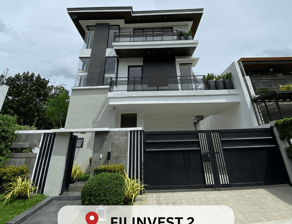 Brand New 3-story House for Sale: Filinvest 2, Quezon City