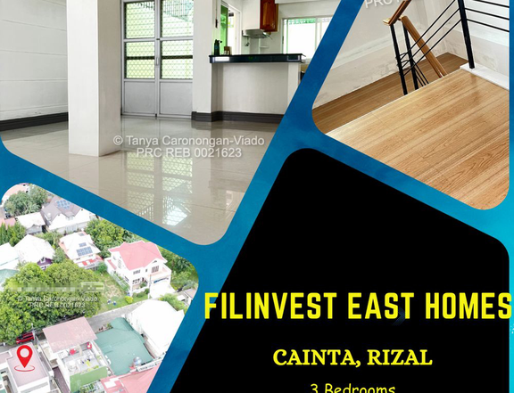 House for Sale | Flood Free | Inside Filinvest East Homes Cainta,Rizal