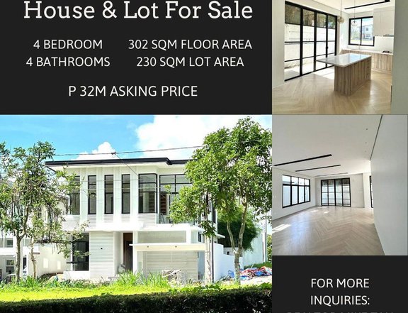 4-Bedroom Treveia NUVALI House and Lot for Sale
