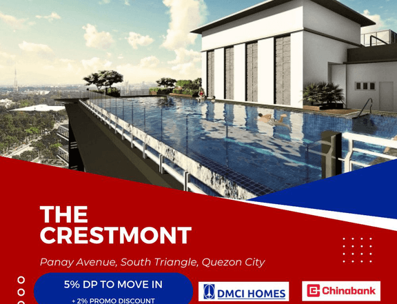 The Crestmont by DMCI Homes Ready For Occupancy Condo For Sale in Quezon City