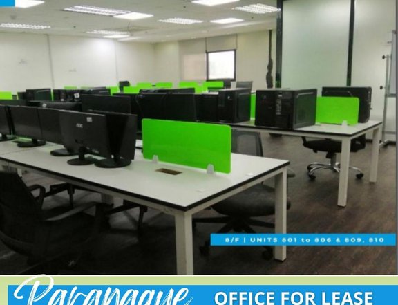 Fully Furnished Move in ready Plug and Play Office for Rent in Paranaque