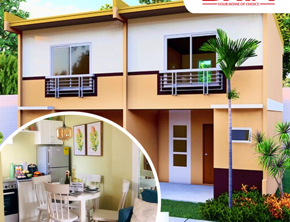 Townhouse for sale - with 2 berooms & provision for carport