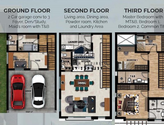 Pre-selling 5-bedroom Townhouse For Sale in Quezon City / QC