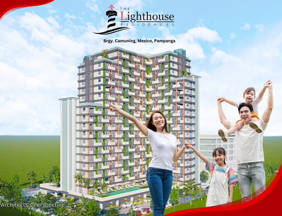 Lighthouse Residences Preselling Condo n The Lakeshore, Pampanga