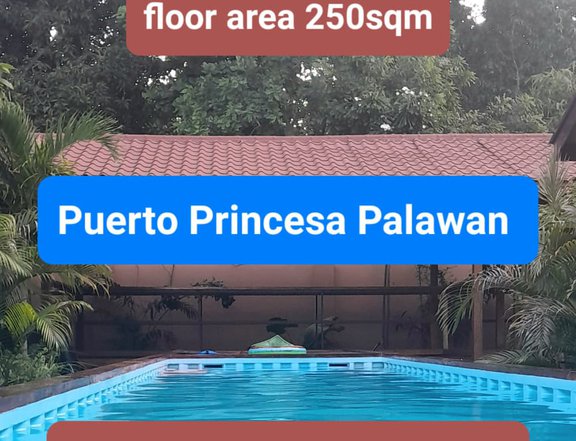 Operating bed and breakfast for sale in Puerto Princesa