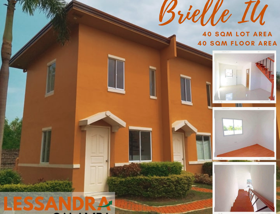 Brielle IU-Affordable House and Lot in Lessandra