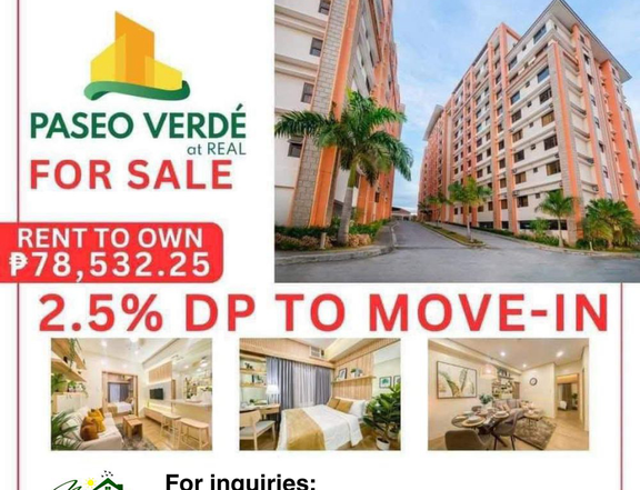 24.30 sqm Studio Condo For Sale in Las Pinas Metro Manila