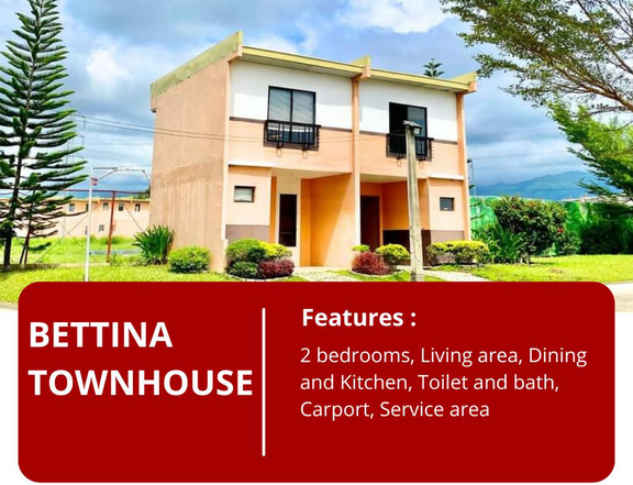 2BR 44sqm House and Lot for sale in Urdaneta Pangasinan