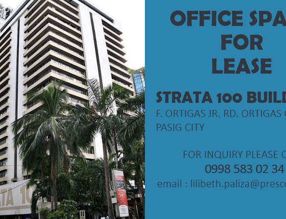 Office Space for Rent 50 - 200 sqm (rates are 550/sqm) + Assoc Dues