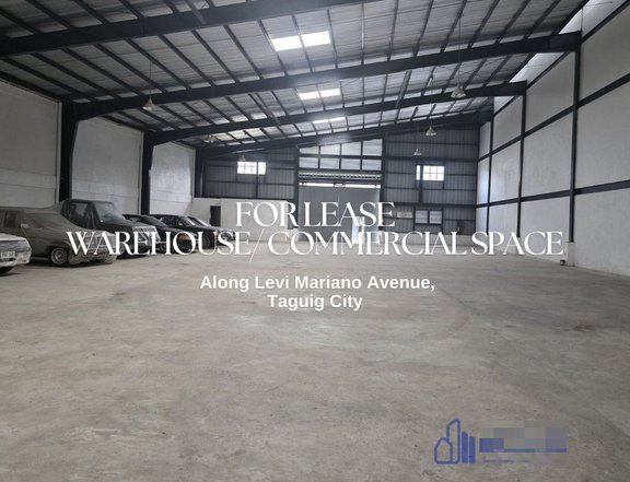 FOR LEASE | Warehouse/Commercial Space  Taguig City