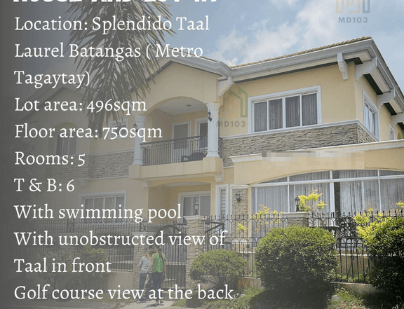 Overlooking Taal House and Lot located in Metro Tagaytay