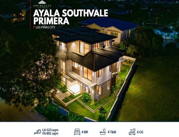 For Rent: 5BR 5 Bedrooms House & Lot in Ayala Southvale Primera