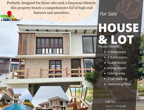 House with swimming pool in Amara Subdivision. Liloan Cebu