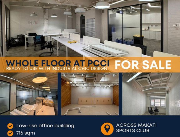 Whole Floor at PCCI Corporate Center FOR SALE