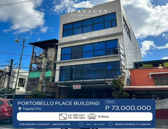 4-Storey Commercial Building for sale in Taguig City
