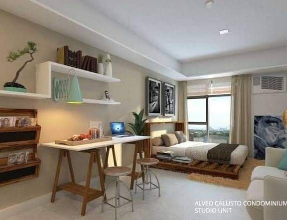 FOR SALE: Callisto Tower 1, Studio Unit